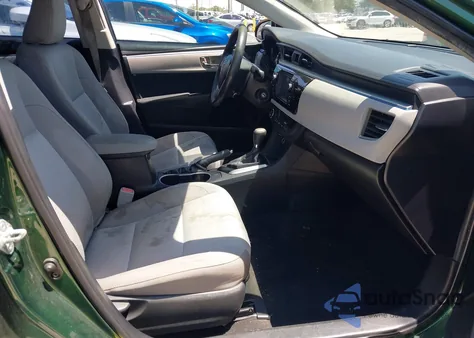 2016 Toyota Corolla Le Eco z USA, uszkodzony, nr VIN 2T1BPRHEXGC568815